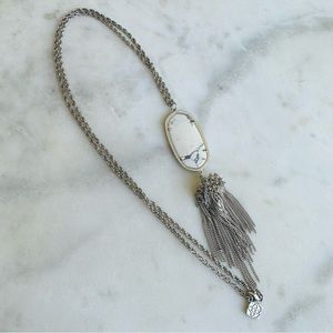Kendra Scott Rayne White Howlite Necklace